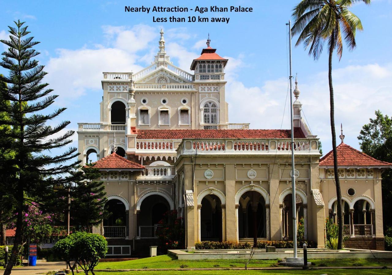 Oyo 10679 Hotel Nanashree Executive Wagholi Bagian luar foto