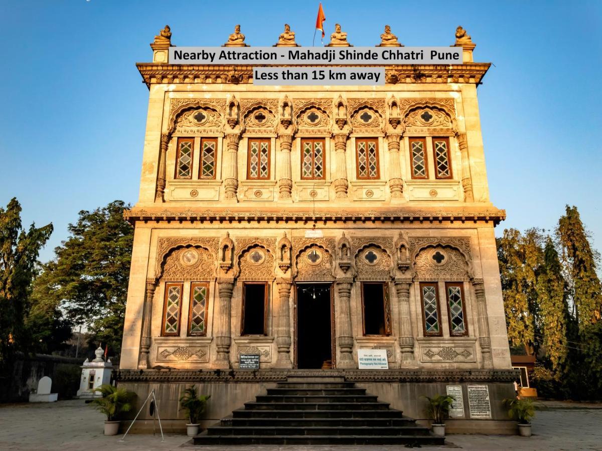 Oyo 10679 Hotel Nanashree Executive Wagholi Bagian luar foto